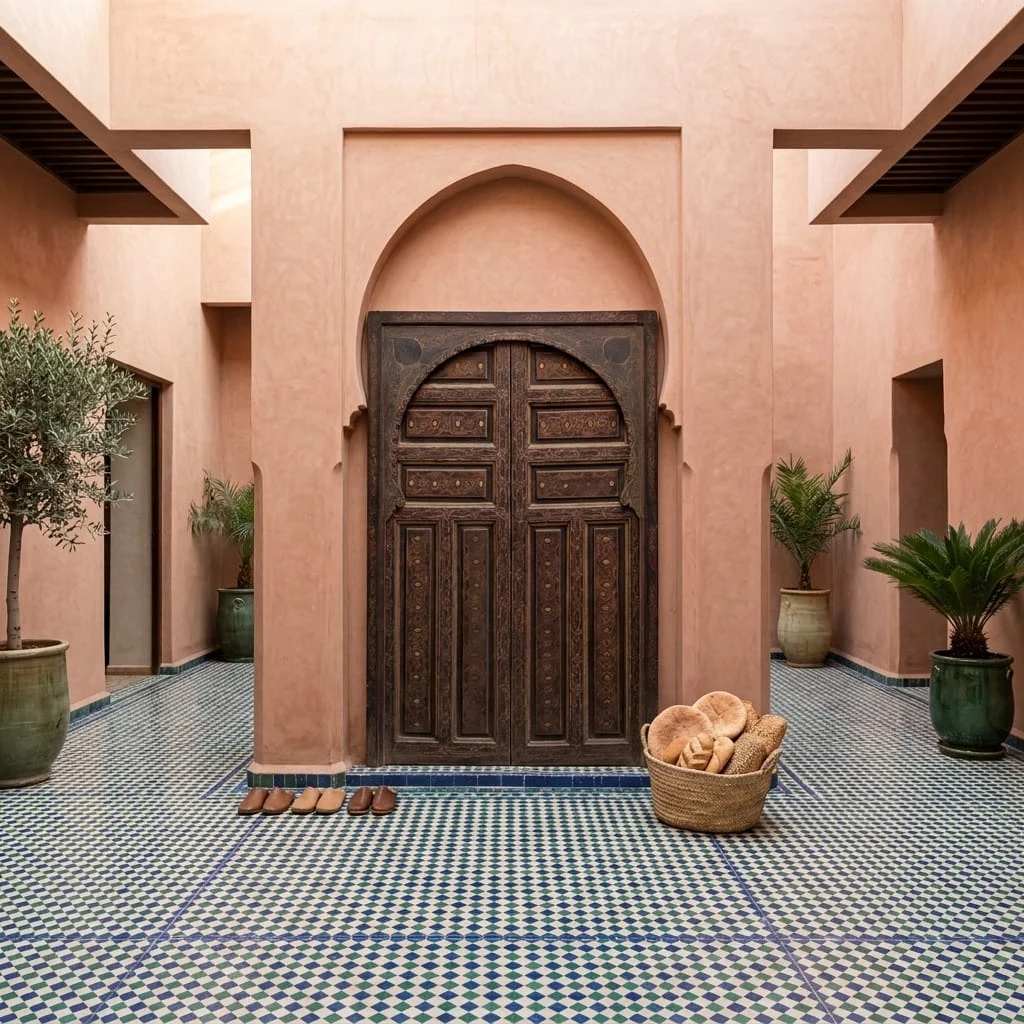 Porte du Riad