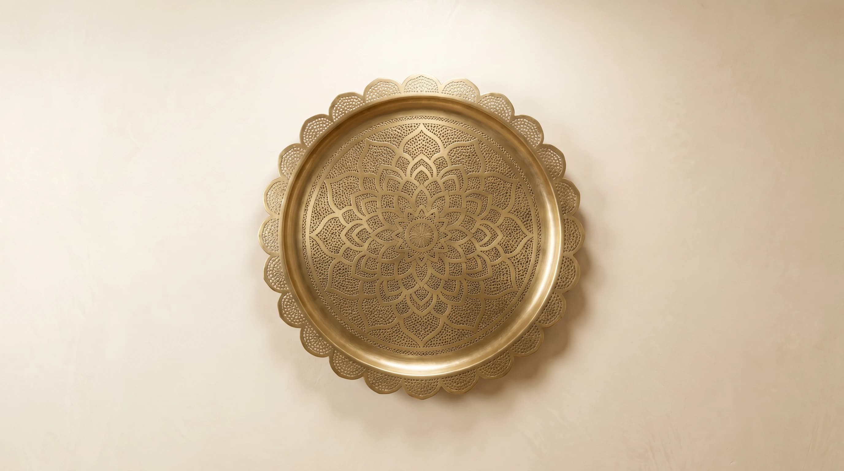 riad wall medallion — view 1